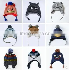 Hotsell Children's Warm Hat, Children's Winter Cap thumbnail-5