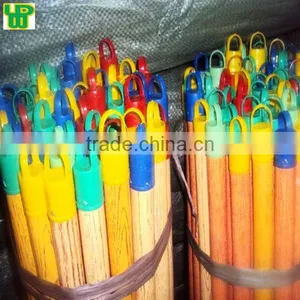 Wooden Mop Handle With PVC Coated thumbnail-4