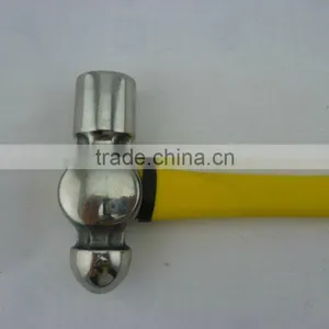0.5`~3P Hammer Ball Pein Stainless Steel Non Magnetic Hand Tools thumbnail-5