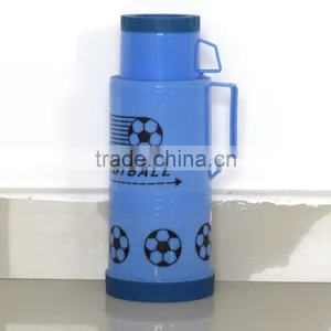 Plastic Conical Thermos Vacuum Flask LYR-102 thumbnail-3