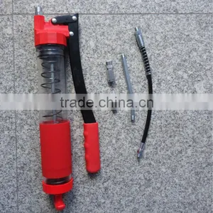 Top Grade Transparent Body Hand Operated Grease Gun thumbnail-1