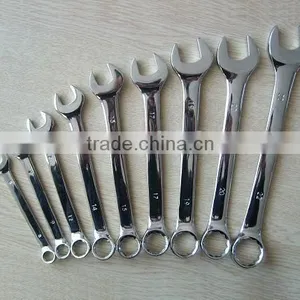 Full Size Drop Forged Carbon Steel Double Open Ended Spanner thumbnail-1