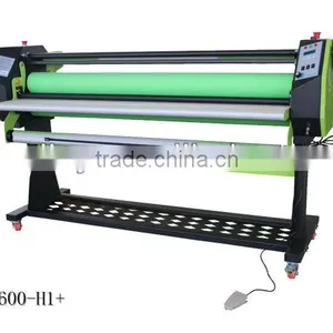 Penumatic Hot Laminator 1600 on the Cloth-ADL 1600H1+ thumbnail-1