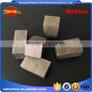 24*8.4/9*12mm 1600mm Diamond Segment Cutting Grinding Polishing Drilling Block Granite Marble Concrete thumbnail-6