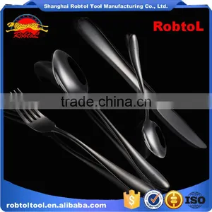 4 Piece Cutlery Set Spoon Fork Knife Flatware Dinning Dinnerware Tableware Stainless Steel thumbnail-6