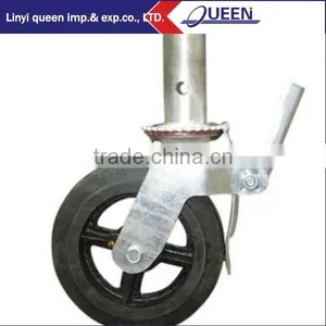 High Quality PP Material Nylon Wheel Caster thumbnail-1
