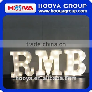 Battery Operated LED Marquee Letter Light Fairground Letters Lamp thumbnail-1
