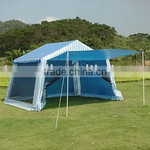 Screen House Gazebo thumbnail-1