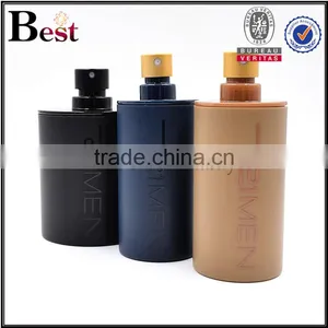 30ml 50ml Black Bottle Men's Perfume Special Design Plastic Black Bottle Men's Perfume thumbnail-2