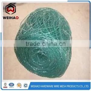 WEIHAO Hot Selling Standard Flat Wrap and Concertina Coil Razor Wire thumbnail-1