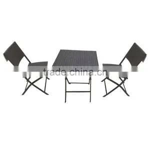 Customized Rattan Table and Chair for Drinking for Hot Sale thumbnail-1