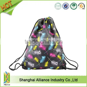 Promotion Drawstring Snowman Christmas Bag thumbnail-1