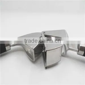 New Kitchen Accessories Stainless Steel Garlic Press and Peeler Set Garlic Presses thumbnail-2