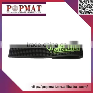 Low Price Durable 3D Logo Pvc Bar Mat Rubber Bar Mat thumbnail-5