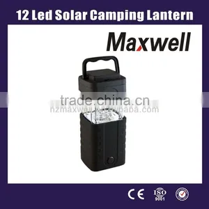 12 Led Solar Camping Lantern thumbnail-1