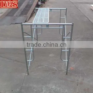 Stucco Renovation Scaffold Steel Tube Walk Thru Frame Sets thumbnail-1