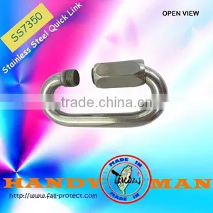 SS7350 Marine Deck Hardware Stainless Steel 304 Quick Link Hook thumbnail-5