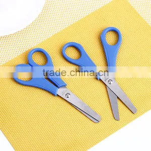 AOY17 Student Scissor Safety Children Paper Scissors School Scissors thumbnail-2