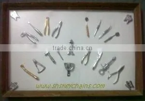 Dental Miniatures in Wooden Frame thumbnail-1