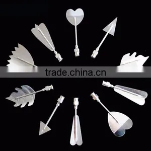 10Pcs/set 3D Gracilaria Needles Gelatin Jelly Art Jello Cake Syringe Decor thumbnail-4