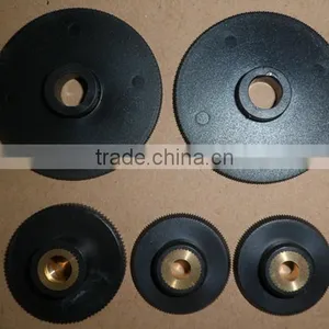 Custom Precision Black Big Plastic Gear thumbnail-1