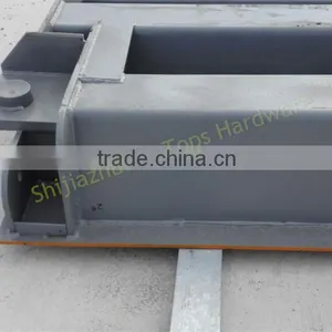 U-Beam Structure Truck Scale Weighbridge 100T thumbnail-5