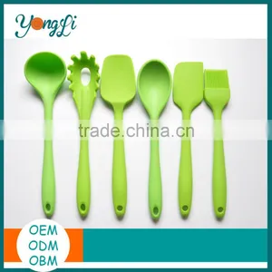 Silicone Cooking Utensil Set 6Pcs Kitchen Utensils thumbnail-1