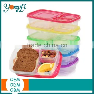 Wholesale Custom Microwave & Dishwasher Safe Plastic Benot Box thumbnail-1