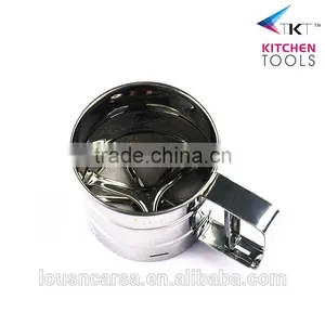Different Size Of Stainless Steel Flour Sifter In Cheap Price Sifter Single/Double Flour Shaker thumbnail-2