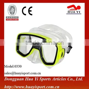 Soft Multi Color Waterproof Custom Style Diving Mask thumbnail-2