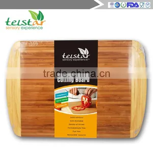 Manufacturers Selling Customizable Launder Bamboo Chopping Block 18 * 12.5 * 0.7 Inch thumbnail-1