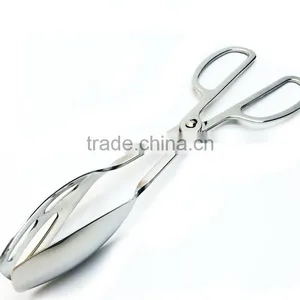 Wholesale Gold Color Planted BBQ Stainless Steel Serving Food Tongs thumbnail-4