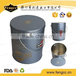 Fashion Mini Oval Tin Lunch Box thumbnail-1