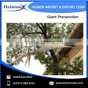 Flying Figure of Giant Pteranodon Dinosaur at Low Rate thumbnail-4