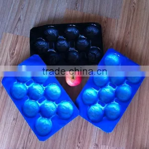 29*39cm, 29*49cm, 39*59cm Any Color Available Thermoformed Plastic Fruit Tray for Supermarket&Transportation thumbnail-1