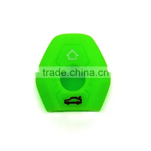 New Design High Quality Silicone Car Remote Key Cover for Brand Car thumbnail-2