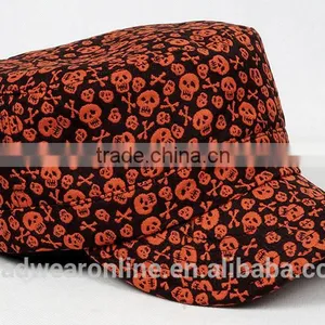 Fashion Printed Running Man Military Caps With Dongguan Factory thumbnail-6