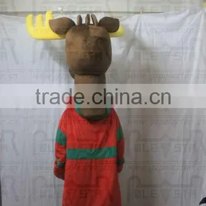 NO.2040 Christmas Deer Mascot Costumes thumbnail-5