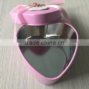 China Custom Iron Fancy Mini Gift Wedding Candy Box Wholesale thumbnail-2