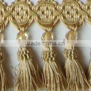 Beaded Trim Fringe for Curtain thumbnail-1