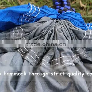 Wholesale Cheap Lightweight Folding Nylon Outdoor Camping Hammock,portable Parachute Hammock thumbnail-2