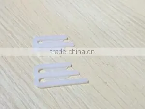 3 Pin Plastic Clip for Shirt Package, 37mm Plastic Clips Shirt Accessory Collar Garment Accessories thumbnail-1