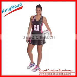 Netball Uniform With Netball Bibs Kit thumbnail-2