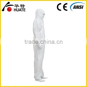 Disposable Lightweight Chemical Protective Clothing thumbnail-2