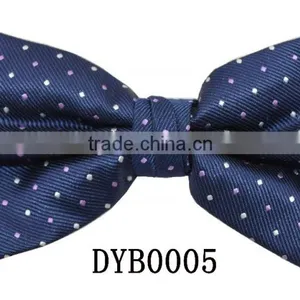 2016 Wholesale Polyester Jacquard Cheap Bow Ties thumbnail-2