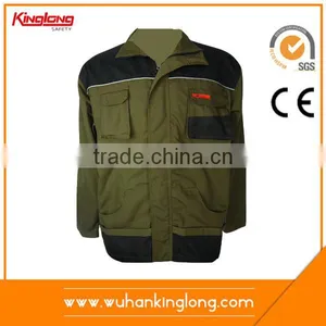 Two Tone Custom Brand Cargo Jacket thumbnail-1