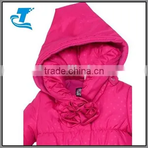 Girl's Lovely Design Padding Hoody Jacket thumbnail-4