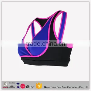 2016 Hot Sale Fitness Clothing Sex Design Women Sports Bra thumbnail-2