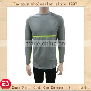 Mens Summer Quick Dry Sportwear Technical Running Jersey thumbnail-1