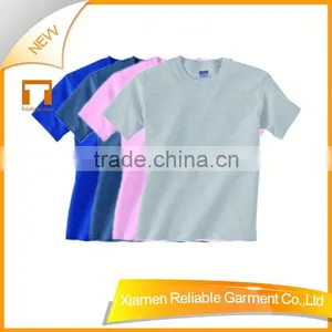 160GSM 100%cotton Children Tee Shirts With Good Quality thumbnail-1